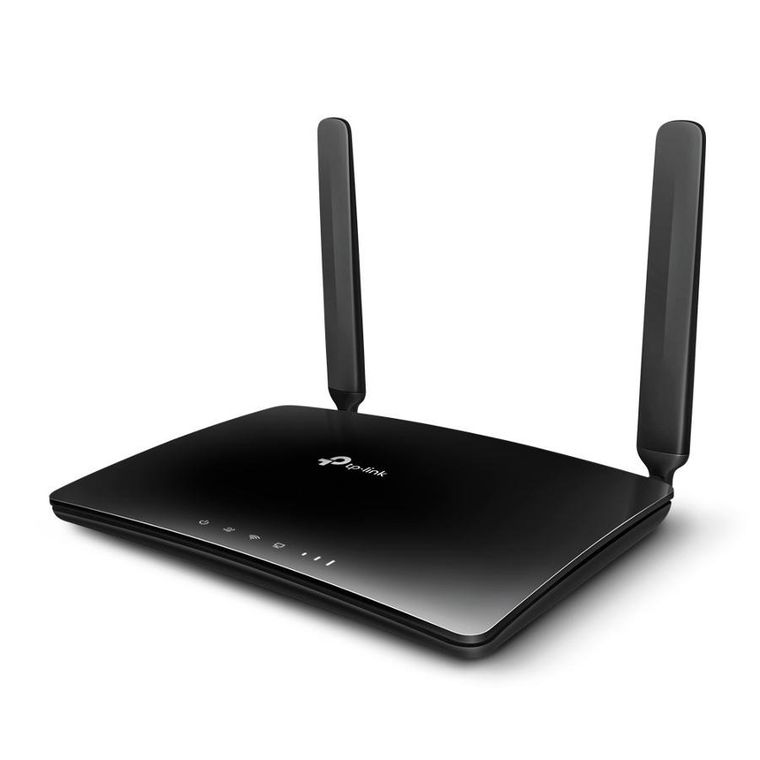 TP-Link, router bezprzewodowy, czarny, TL-MR6400