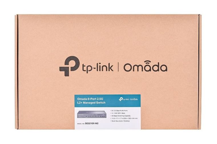 TP-Link, switch, SG3210X-M2
