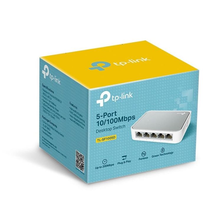 TP-Link, switch, TL-SF1005D