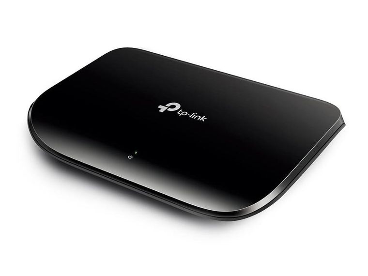 TP-Link, switch, TL-SG1005D (5x 10/100/1000Mbps)