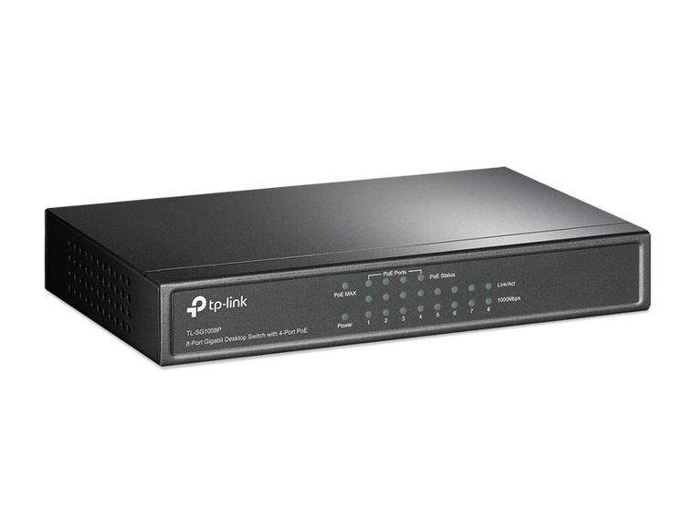 TP-Link, switch, TL-SG1008P