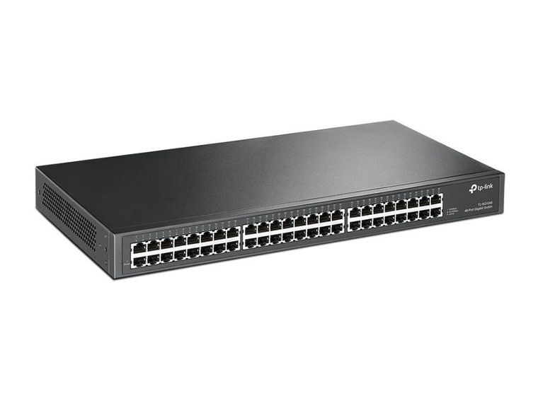 TP-Link, switch, TL-SG1048 (48x 10/100/1000Mbps)