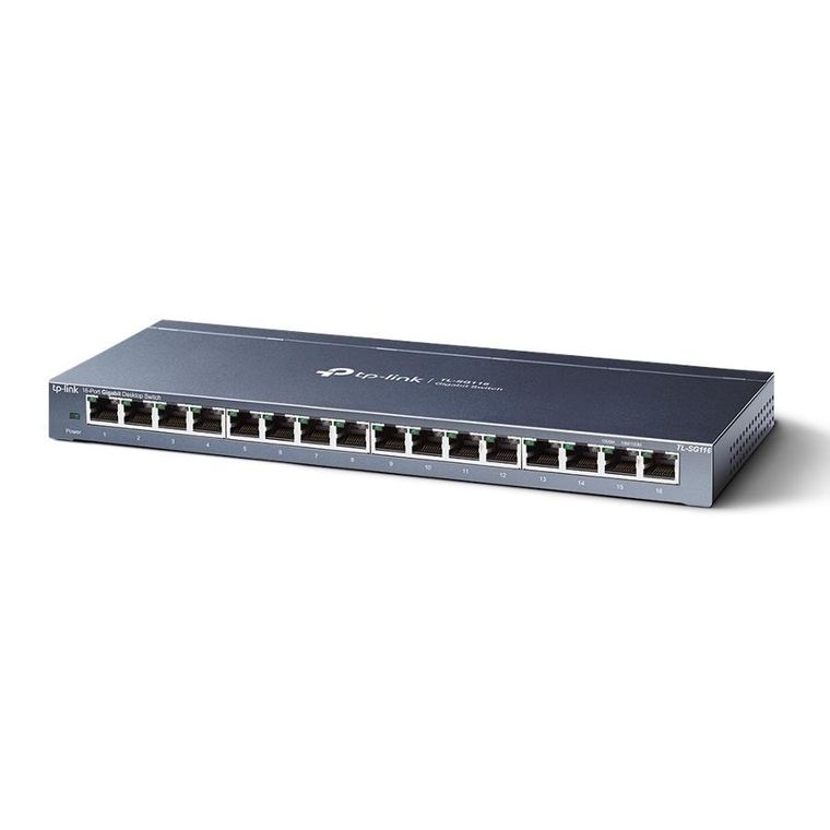 TP-Link, switch, TL-SG116, 16x 10/100/1000Mbps