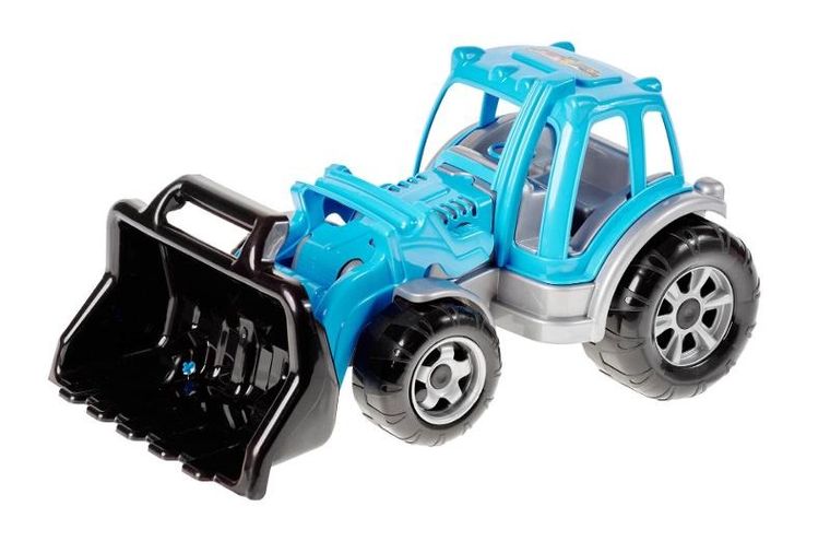 Traktor z ładowarką, pojazd rolniczy