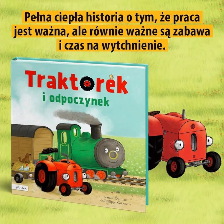 Traktorek i odpoczynek