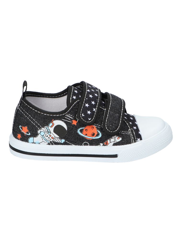 Trampki chłopięce, czarne, American Club