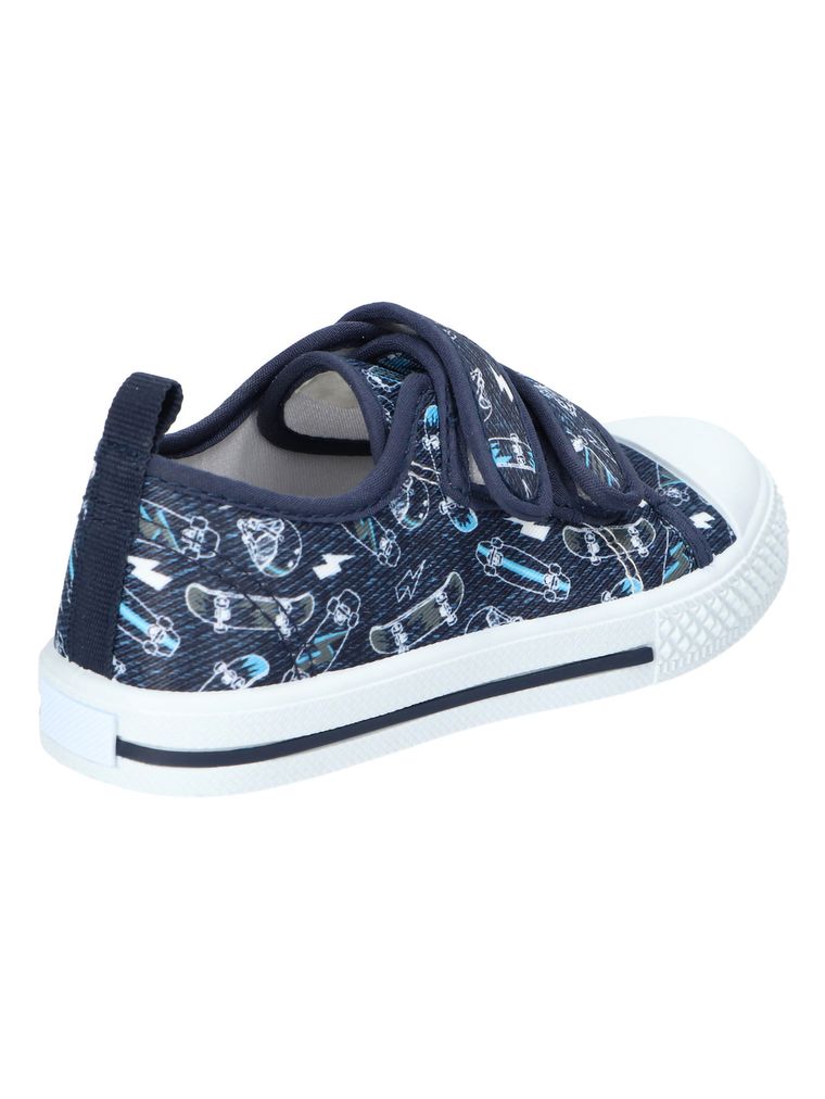 Trampki chłopięce, granatowe, American Club
