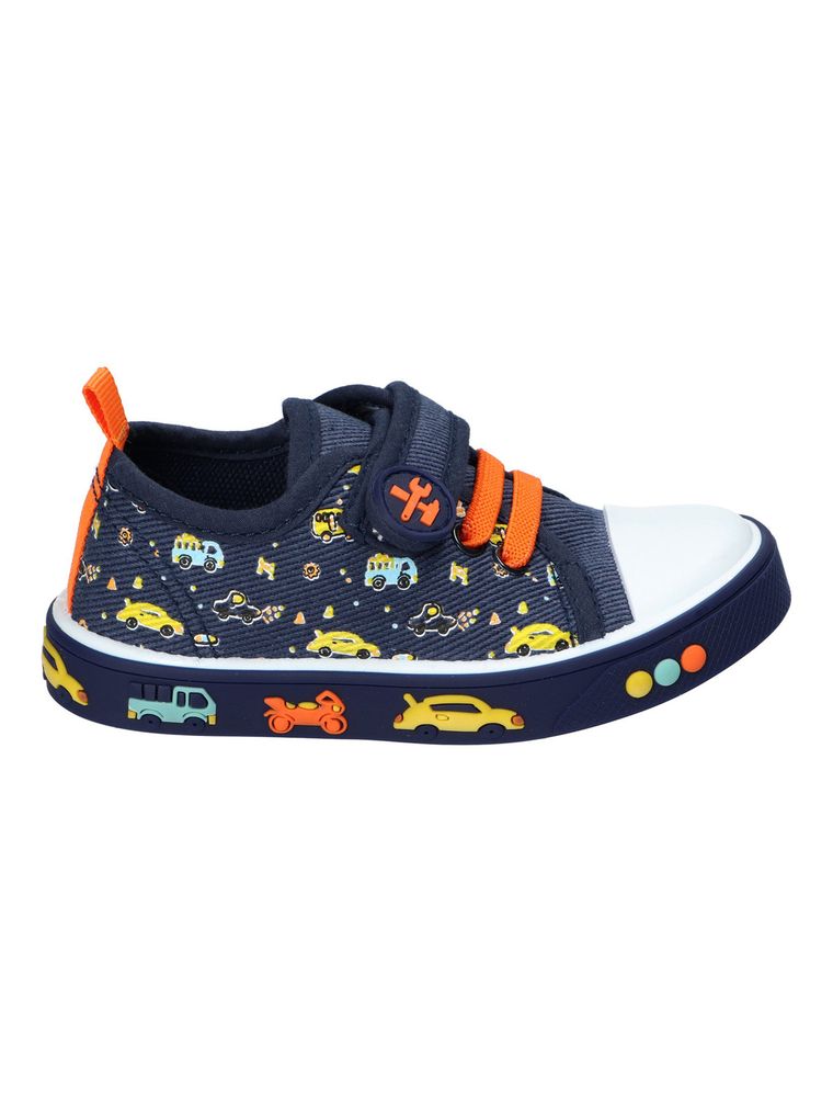 Trampki chłopięce, granatowe, American Club