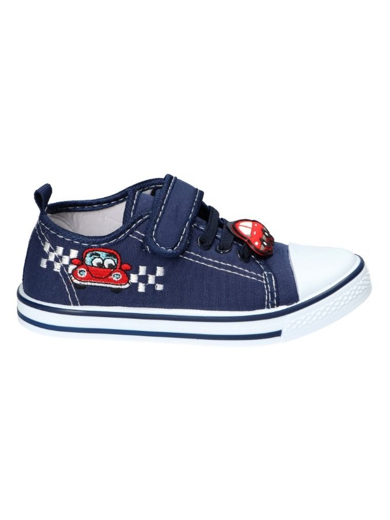 Trampki chłopięce, granatowe, American Club
