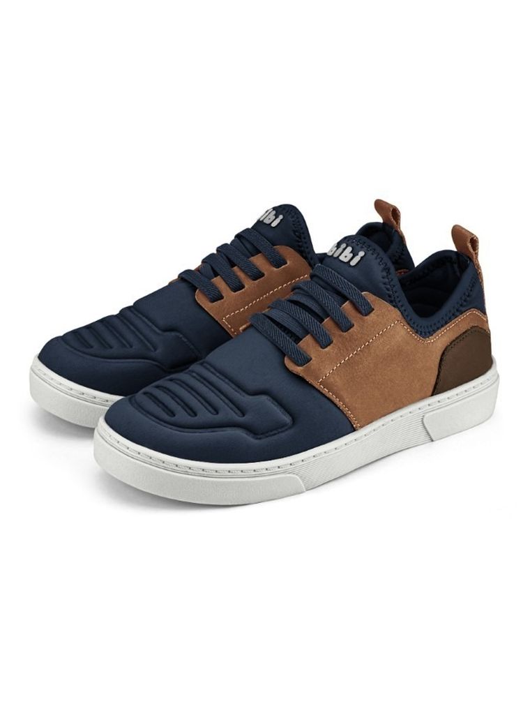 Trampki chłopięce, granatowe, Bibi Shoes