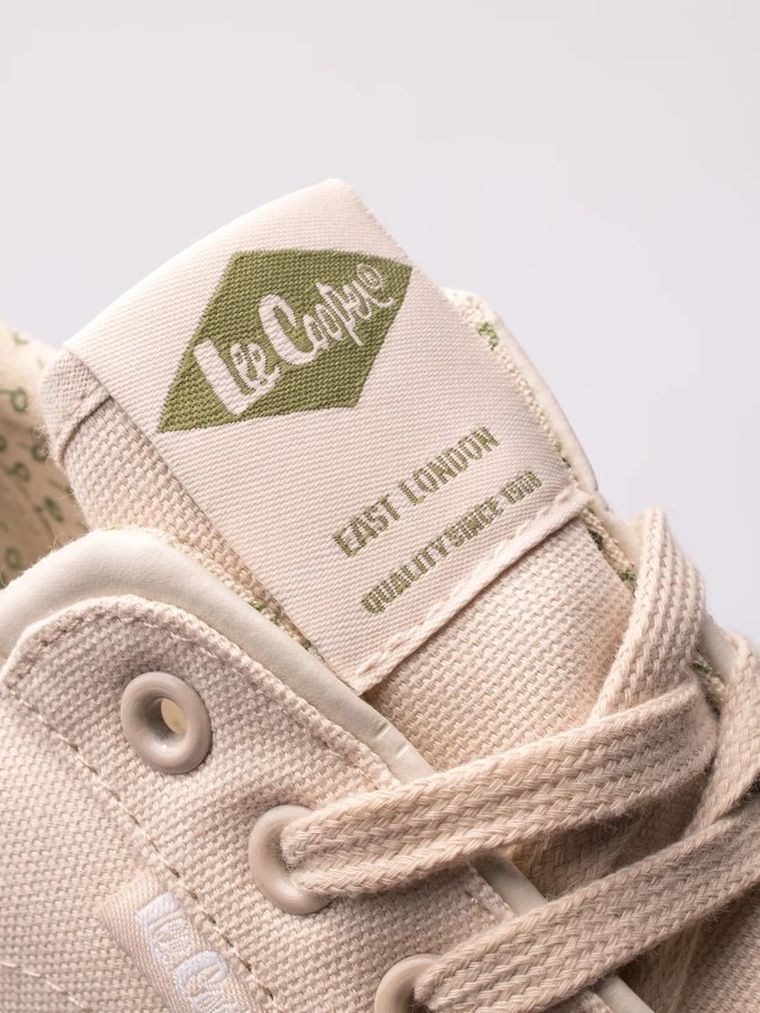 Trampki damskie, beżowe, Lee Cooper