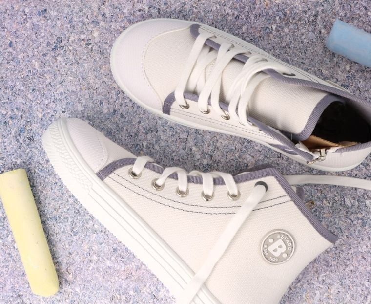 Trampki dziecięce, białe, Befado