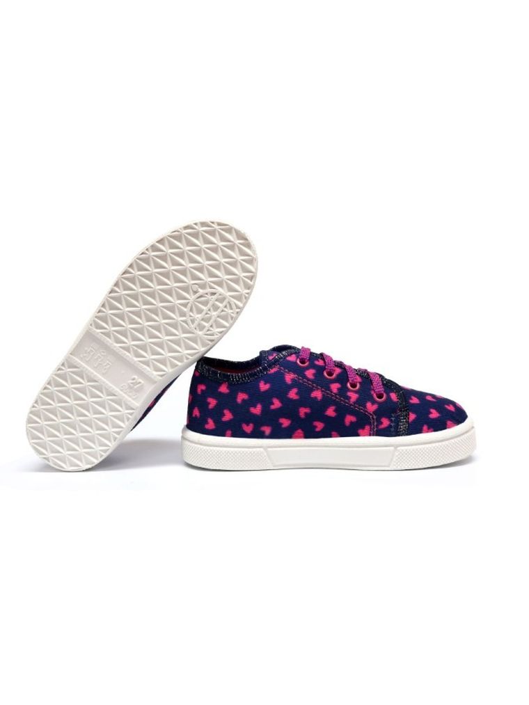 Trampki dziewczęce, granatowe, RenBut