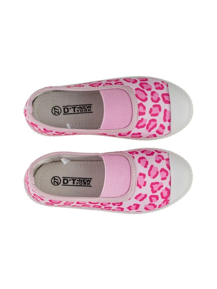 Trampki dziewczęce, różowe, BBS Shoes