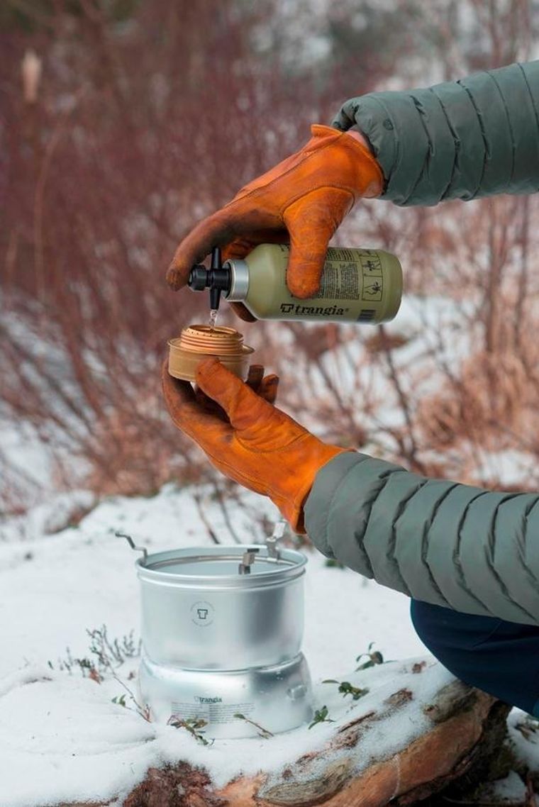 Trangia, butelka na paliwo, olive, 500 ml