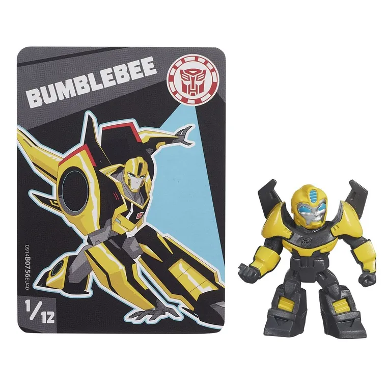 Transformers, Tiny Titan, saszetka z figurką, 4 cm