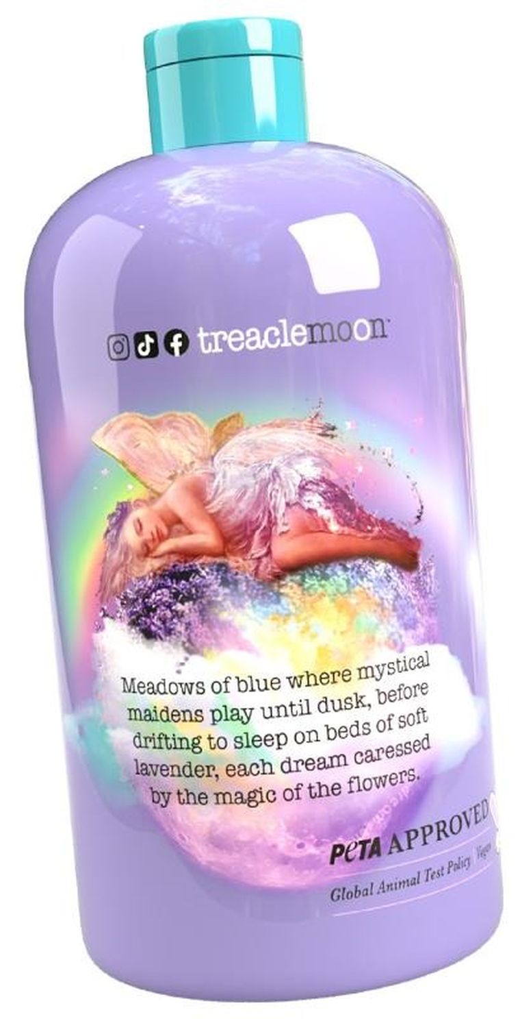 Treaclemoon, Sleepy Lavender Fairy, żel i płyn do kąpieli, 500 ml