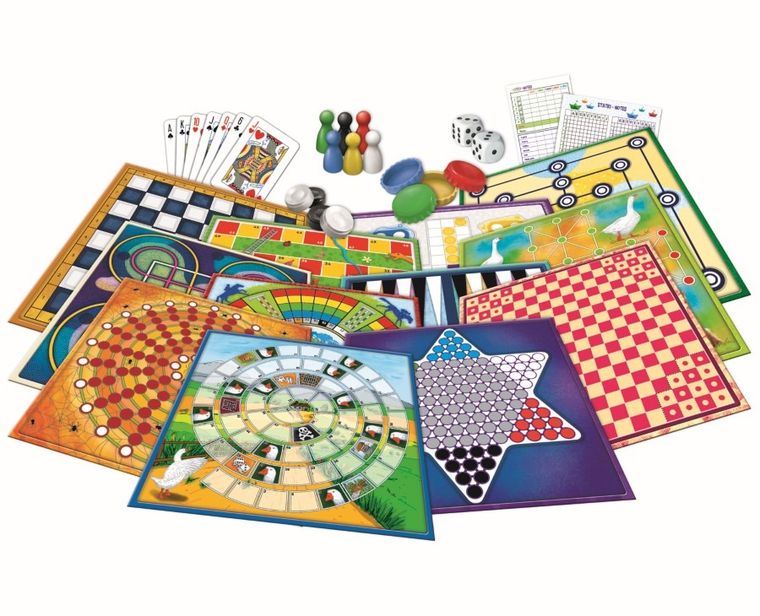 Trefl, 100 gier, gra towarzyska