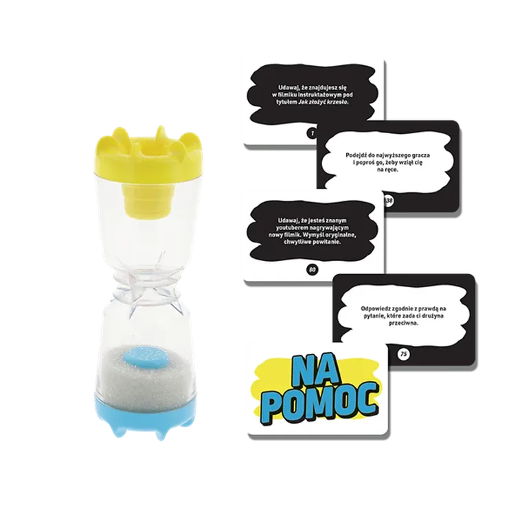 Trefl, 20 Sekund, Challenge Up, gra towarzyska