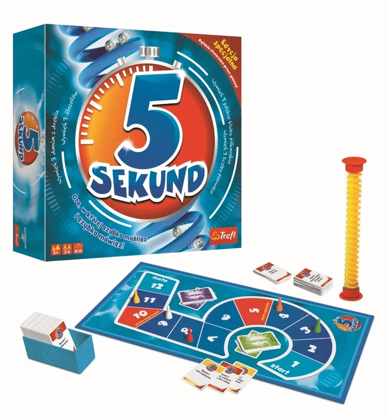 Trefl, 5 Sekund, gra towarzyska, edycja specjalna