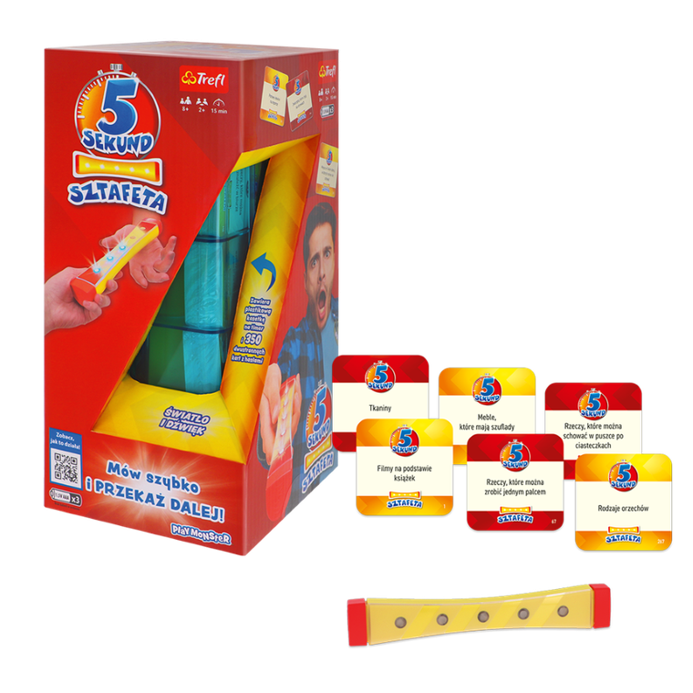 Trefl, 5 Sekund Sztafeta, gra familijna