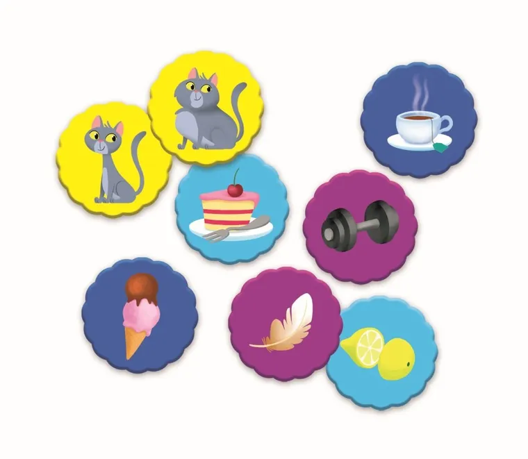 Trefl, ABC Malucha, Przeciwieństwa, gra edukacyjna