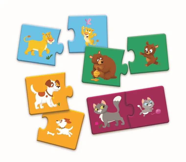 Trefl, ABC Malucha, Zwierzaki, gra edukacyjna