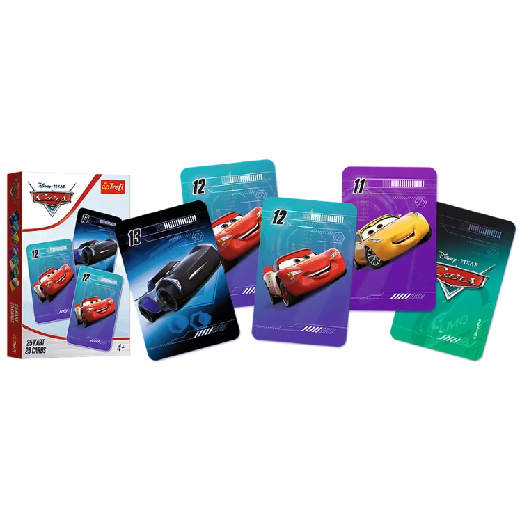 Trefl, Auta, Piotruś, gra karciana