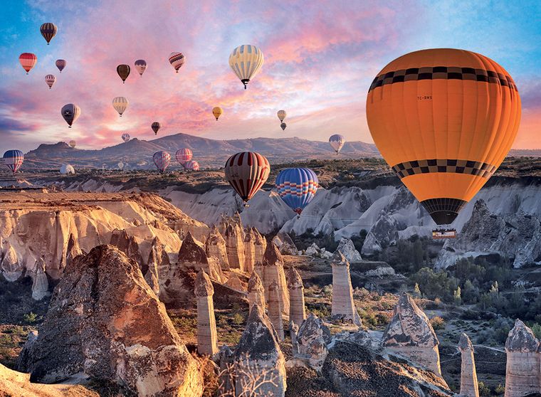 Trefl, Balony nad Kapadocją, puzzle, 3000 elementów