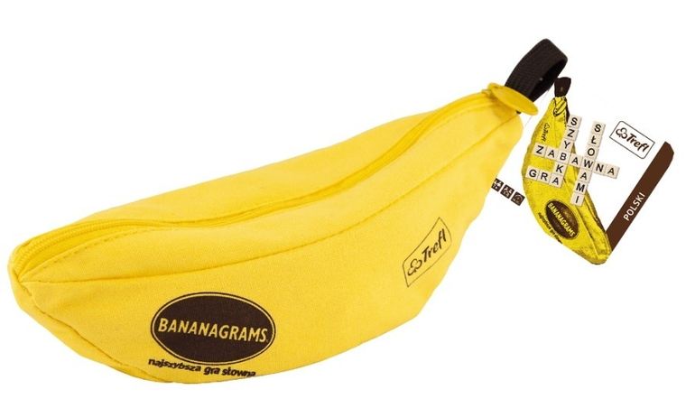 Trefl, Bananagrams, gra familijna