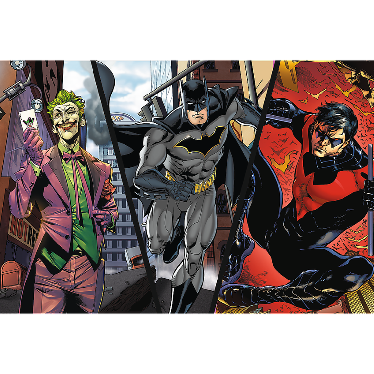 Trefl, Batman, Batman gotowy do akcji, puzzle, 160 elementów