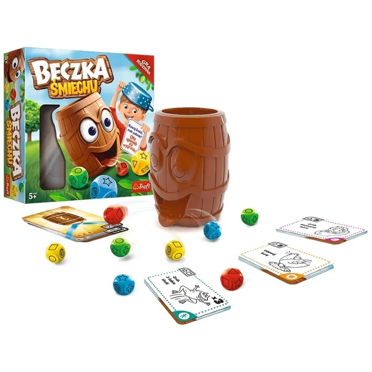 Trefl, Beczka śmiechu, gra familijna