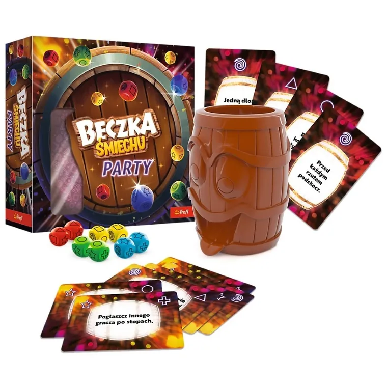 Trefl, Beczka śmiechu: Party, gra familijna