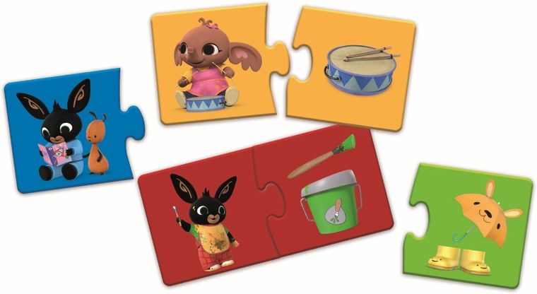 Trefl, Bing, Pierwsze skojarzenia, gra edukacyjna