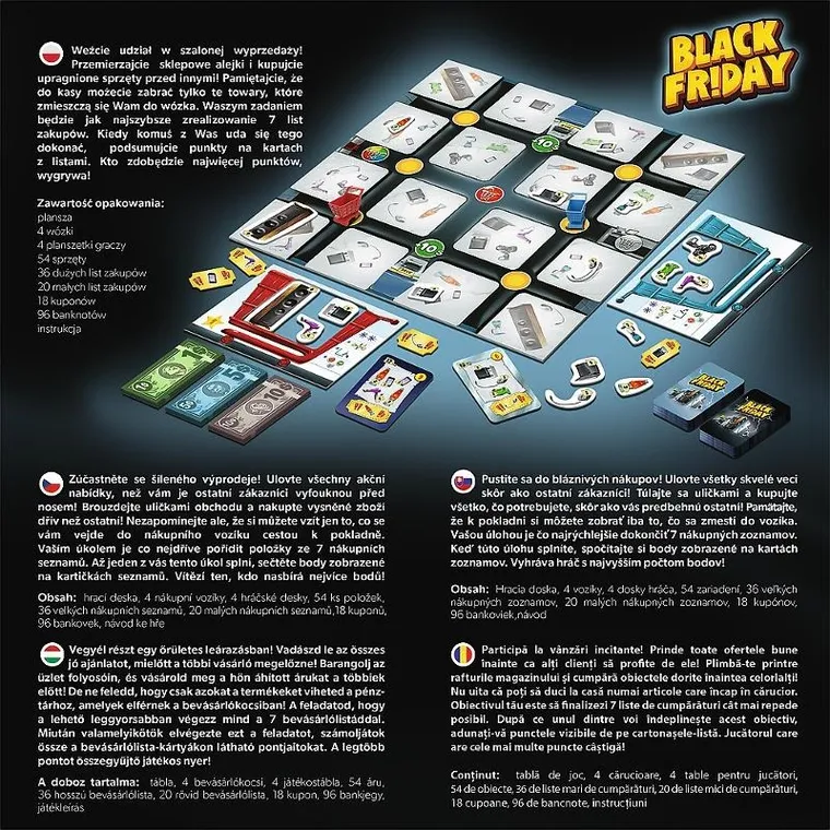 Trefl, Black Friday, gra familijna