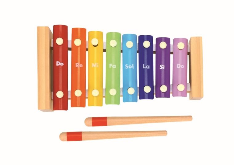 Trefl, Bobaski i Miś, Do re mi- jak to brzmi?, drewniana instrument