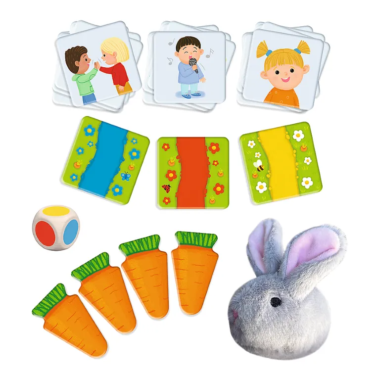 Trefl, Bobaski i Miś, Hop Hop! Moja pierwsza gra