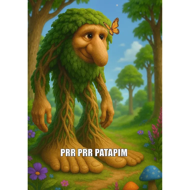 Trefl, BrainRots, Prr Prr Patapim, puzzle, 200 elementów