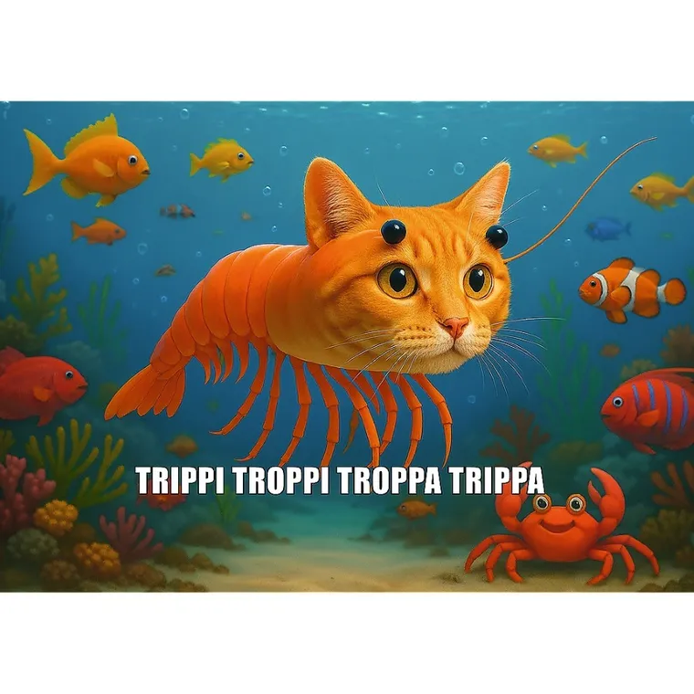 Trefl, BrainRots, Trippi Troppi Troppa Trippa, puzzle, 200 elementów