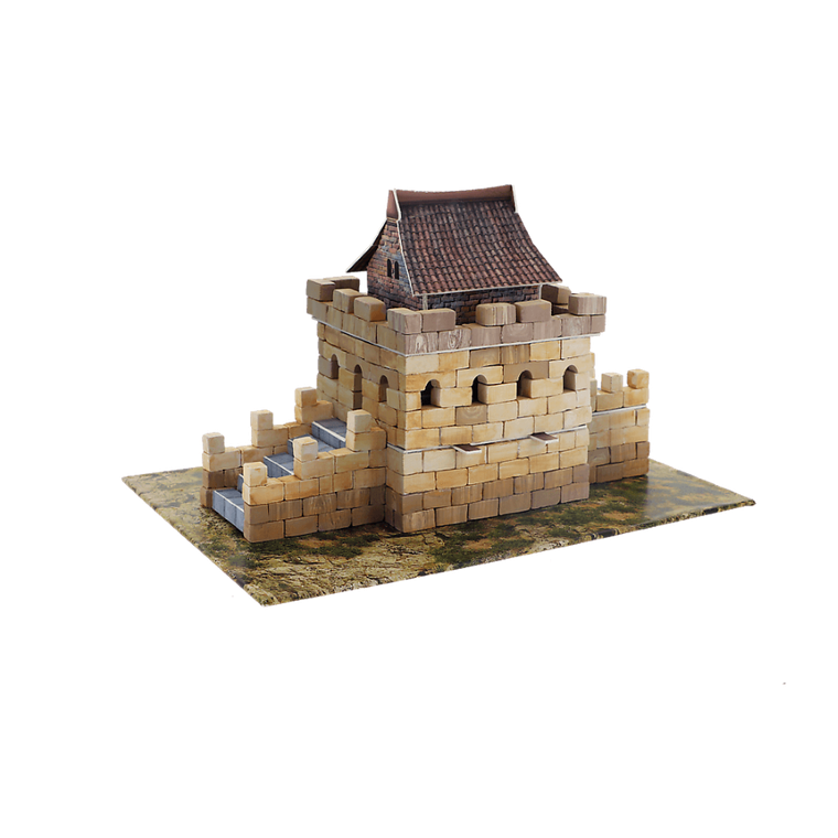 Trefl, Buduj z cegły, Great Wall of China, zestaw kreatywny, 310 elementów