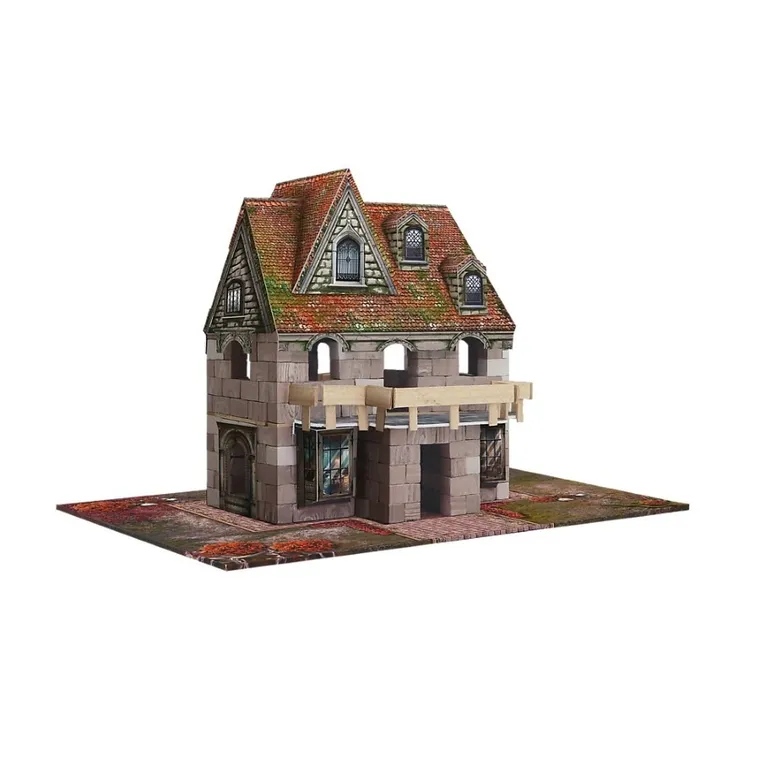 Trefl, Buduj z cegły, Halloween, Straszny Dwór, klocki konstrukcyjne, 220 elementów