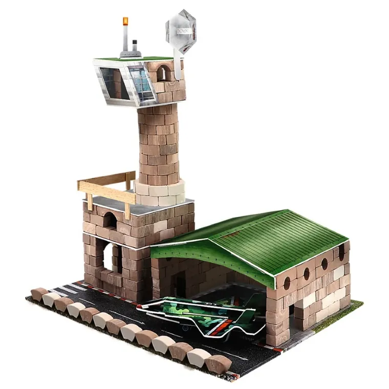 Trefl, Buduj z cegły, Moro, Lotnisko wojskowe, zestaw kreatywny, 360 elementów