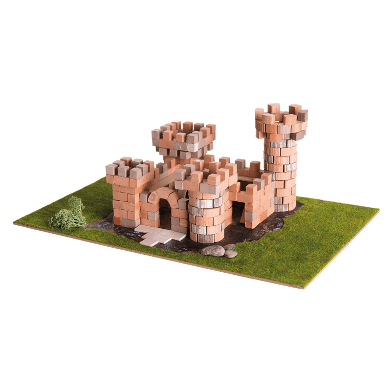 Trefl, Buduj z cegły, Pałac, zestaw kreatywny