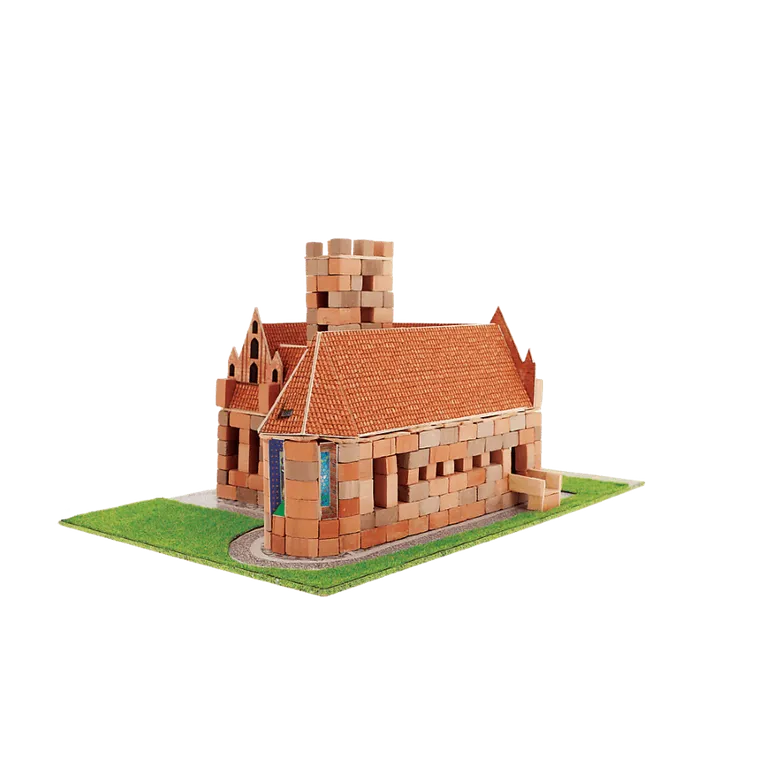 Trefl, Buduj z cegły, Podróże, Malbork, zestaw kreatywny