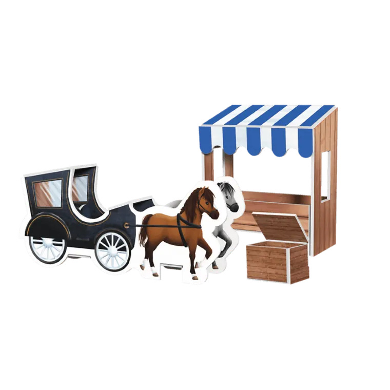 Trefl, Buduj z cegły, Podróże, Sukiennice, zestaw kreatywny