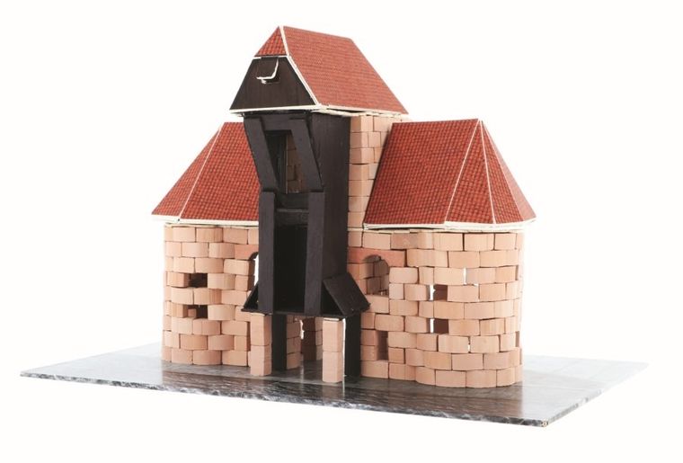 Trefl, Buduj z cegły, Podróże, Żuraw, zestaw kreatywny