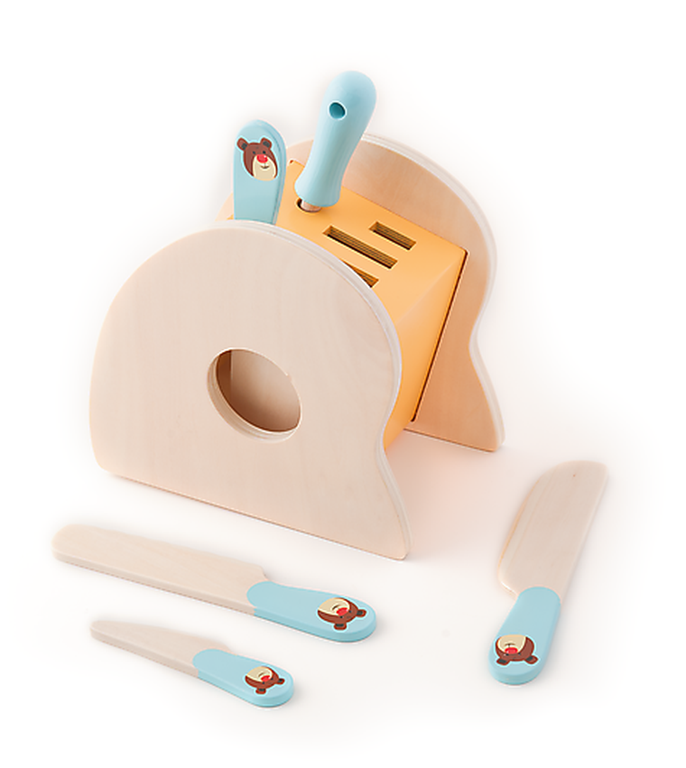 Trefl, Ciach, Ciach, Ciach, zabawka drewniana