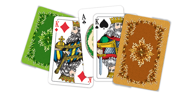 Trefl, Classic, karty