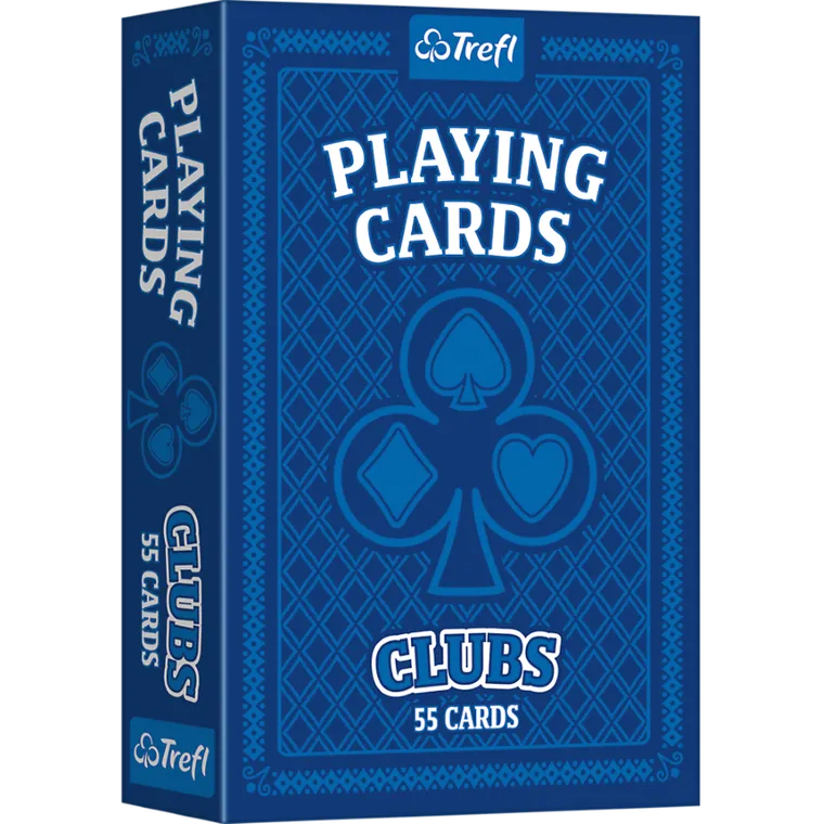 Trefl, Clubs, karty do gry
