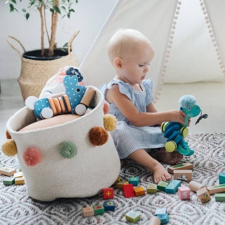 Trefl, Dino Florentino, zabawka drewniana